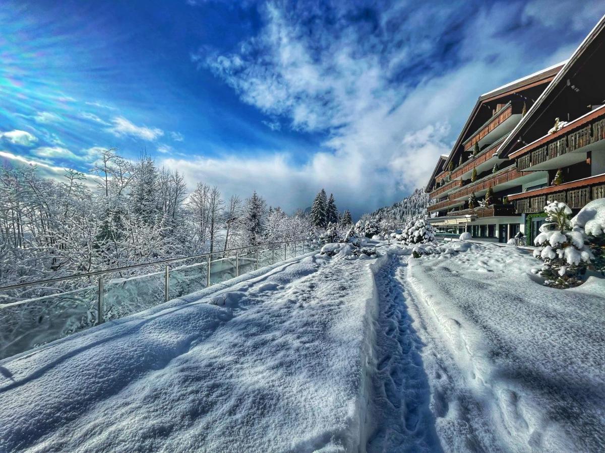 Ermitage Wellness- & Spa-Hotel Gstaad Extérieur photo