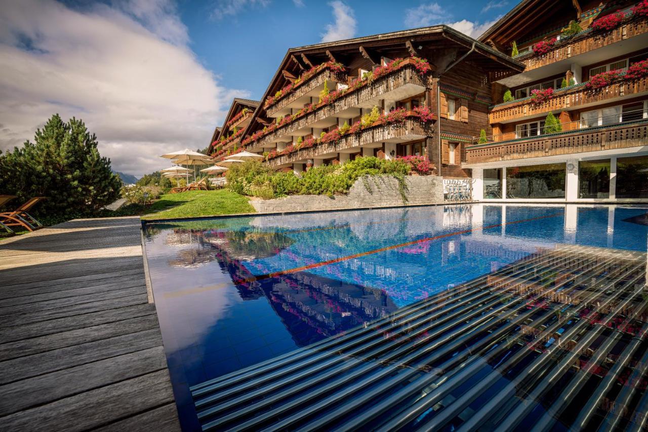 Ermitage Wellness- & Spa-Hotel Gstaad Extérieur photo