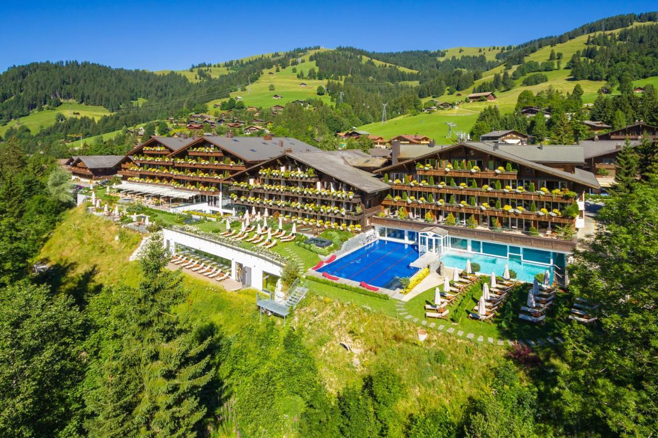 Ermitage Wellness- & Spa-Hotel Gstaad Extérieur photo